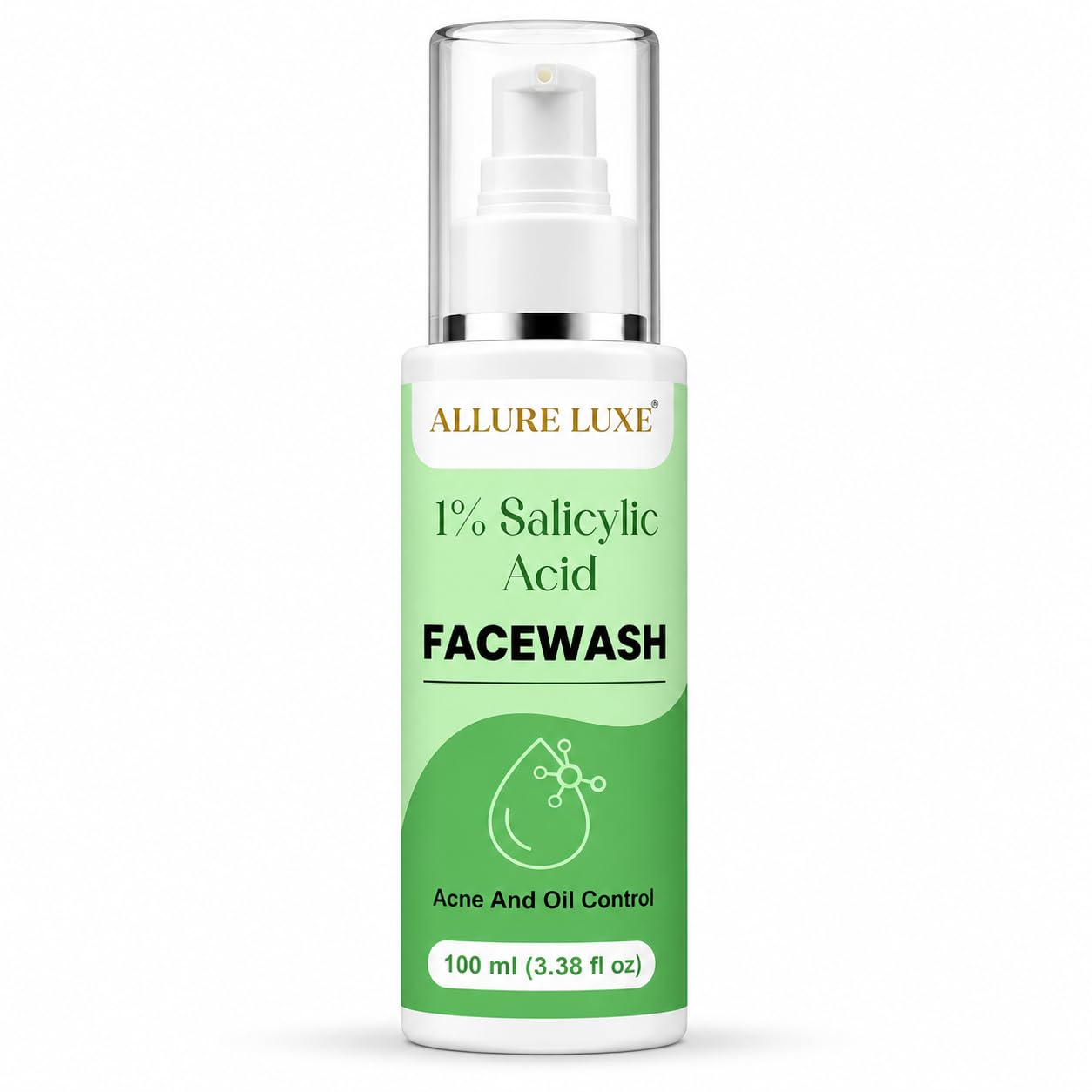 Allure Luxe 1% Salicylic Acid Face Wash