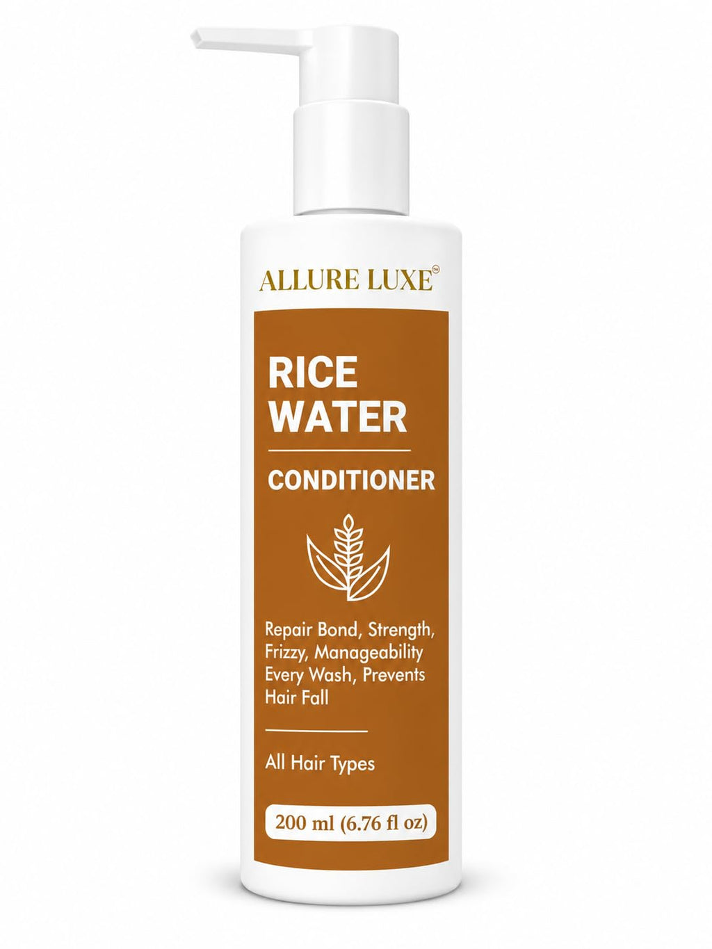 Allure Luxe Rice Water Conditioner