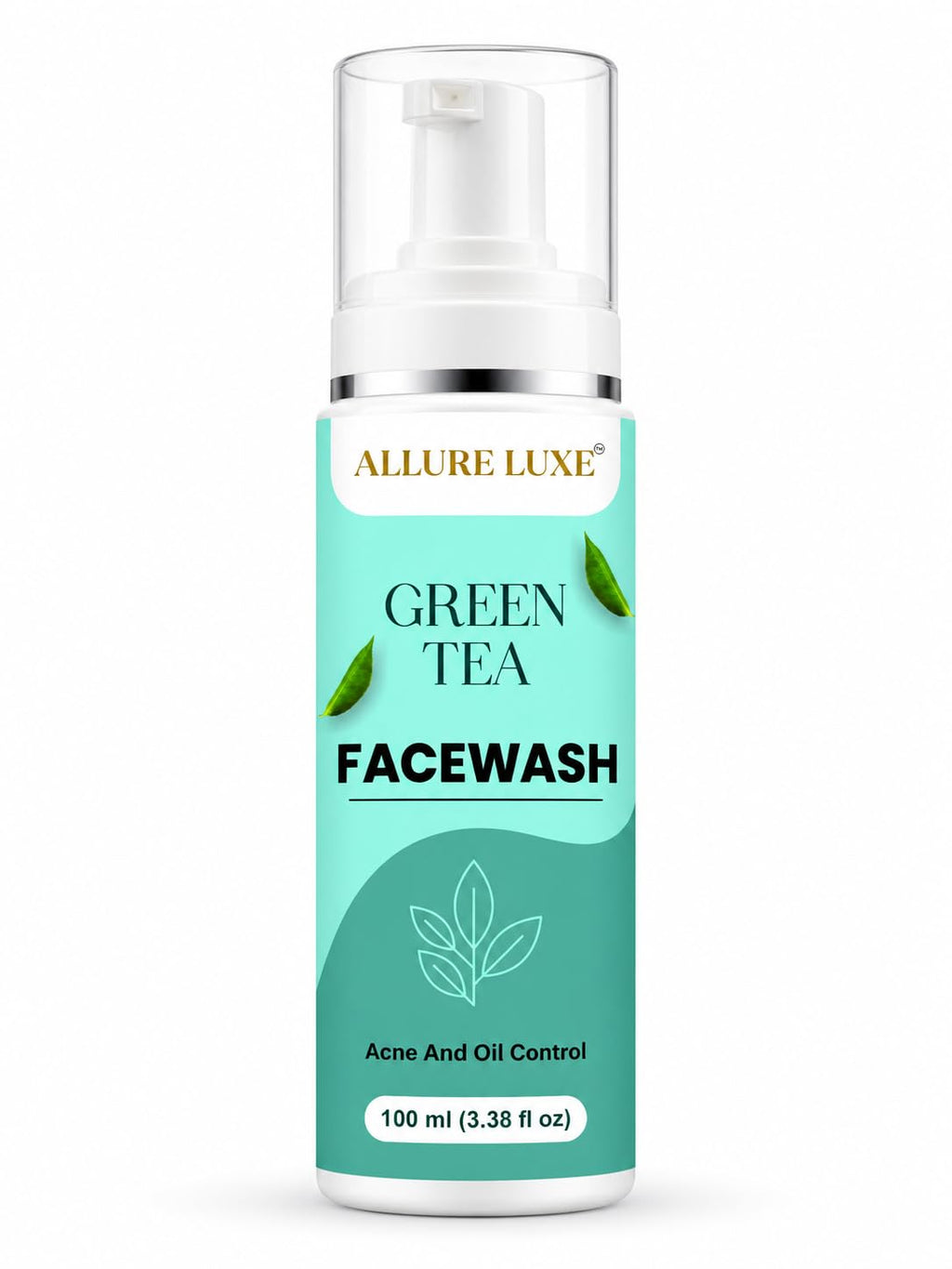 Allure Luxe Green Tea Face Wash
