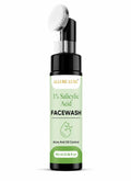 Allure Luxe 1% Salicylic Acid Face Wash with Built-In Soft Brush Applicator