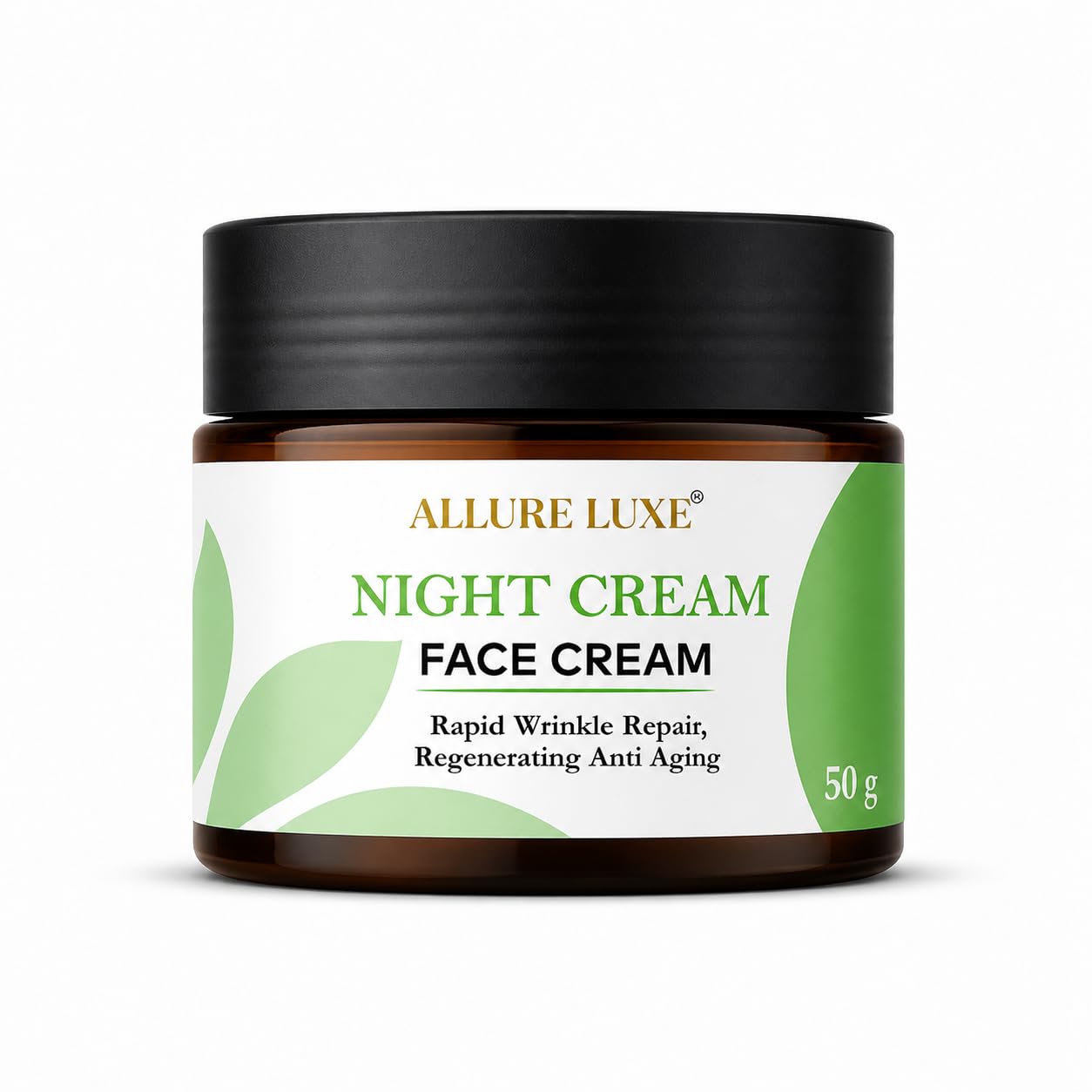 Allure Luxe Night Cream Face Moisturizer for Soft & Hydrated Skin