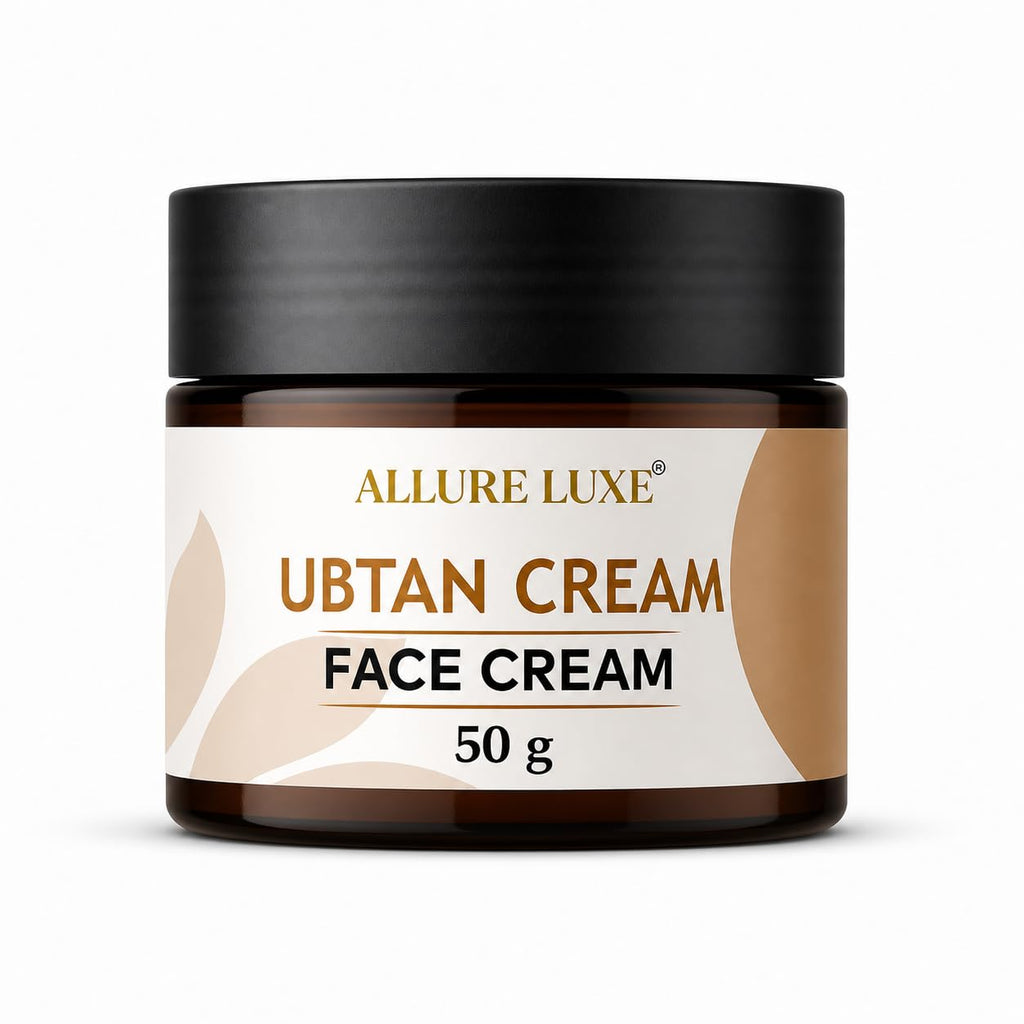 Allure Luxe Ubtan Face Cream for Soft & Radiant-Looking Skin