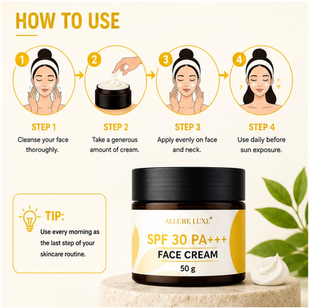Allure Luxe SPF 30 PA+++ Face Cream