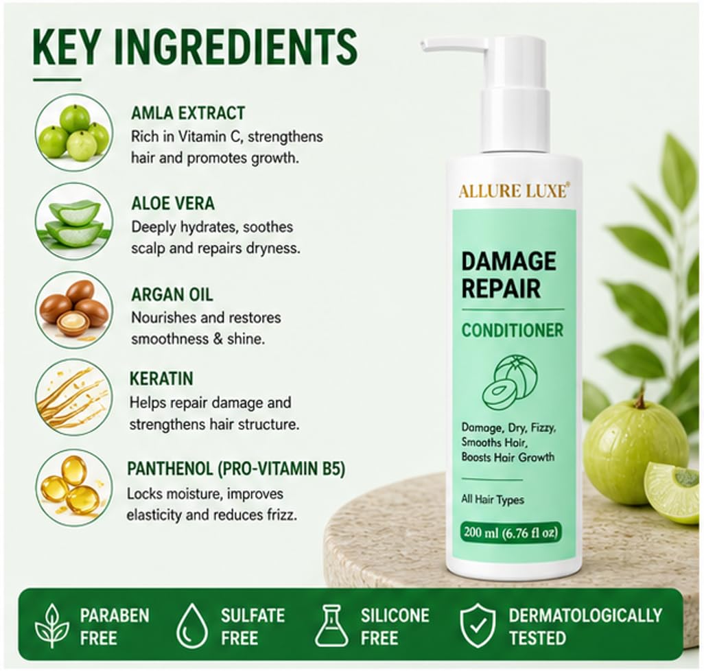 Allure Luxe Damage Repair Conditioner