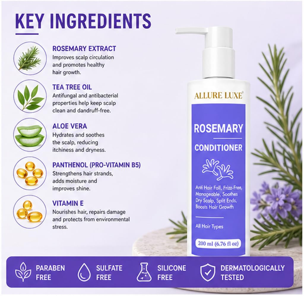 Allure Luxe Rosemary Conditioner
