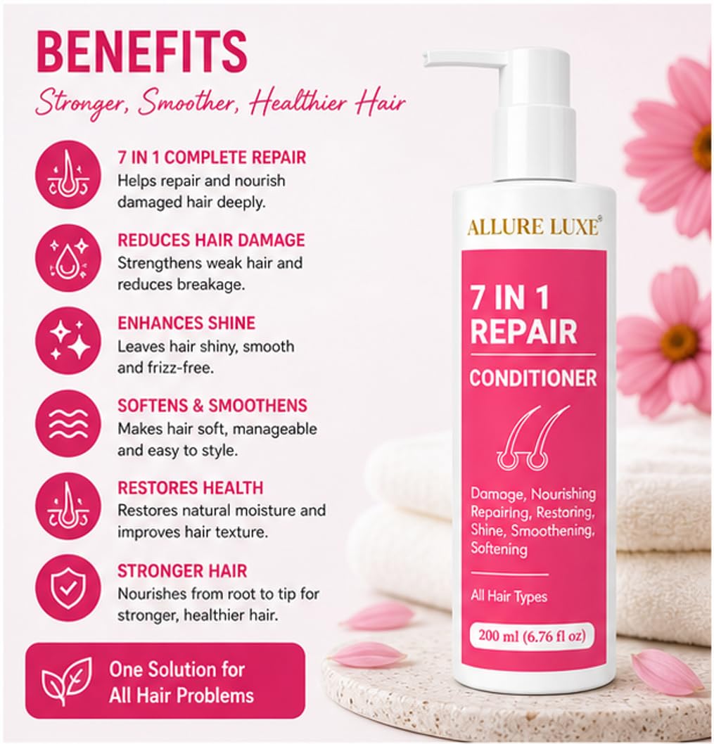Allure Luxe 7 in 1 Repair Conditioner