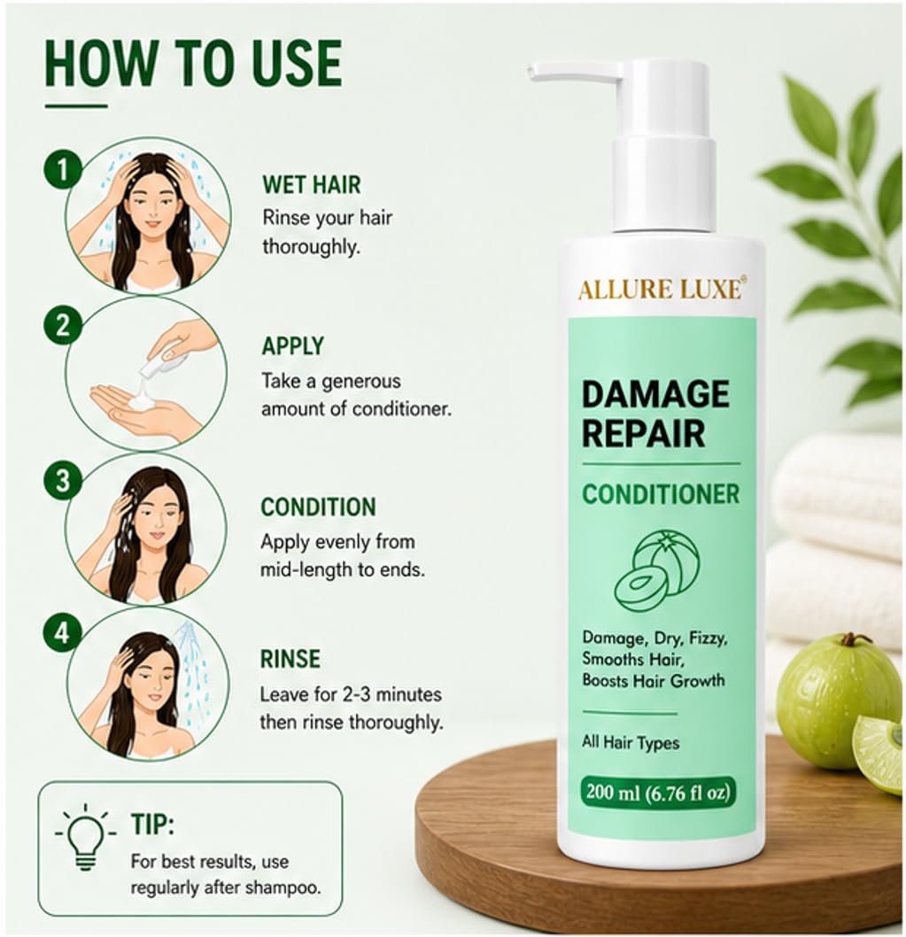 Allure Luxe Damage Repair Conditioner