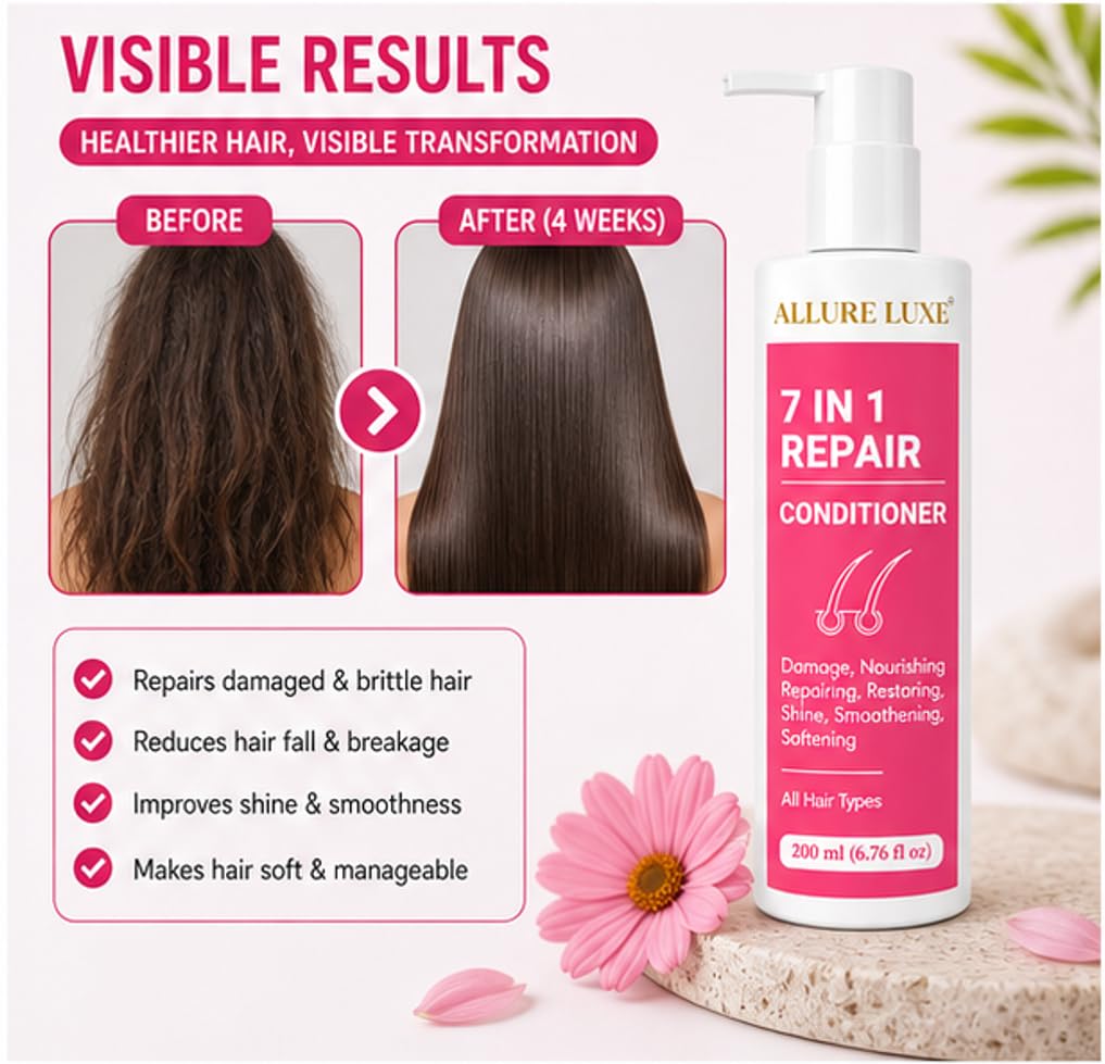 Allure Luxe 7 in 1 Repair Conditioner