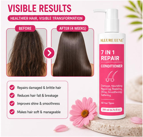 Allure Luxe 7 in 1 Repair Conditioner