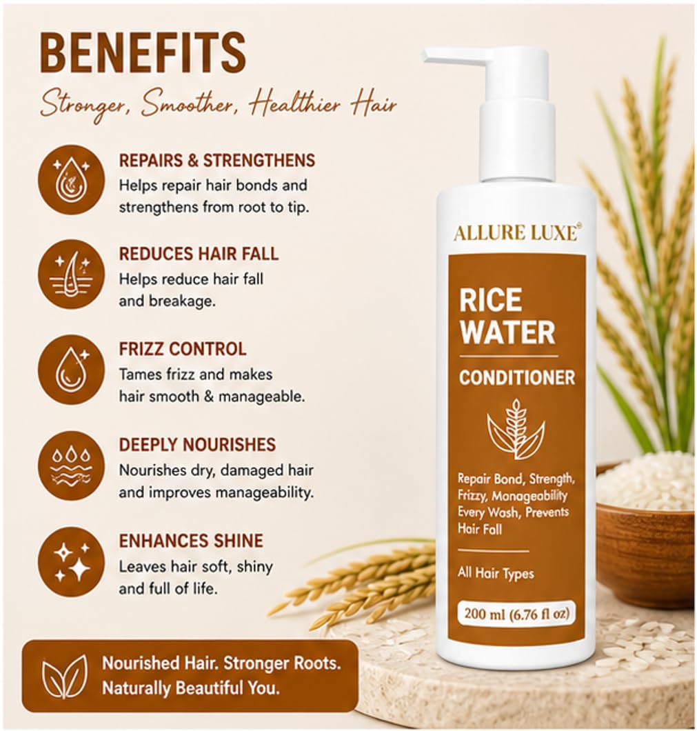 Allure Luxe Rice Water Conditioner