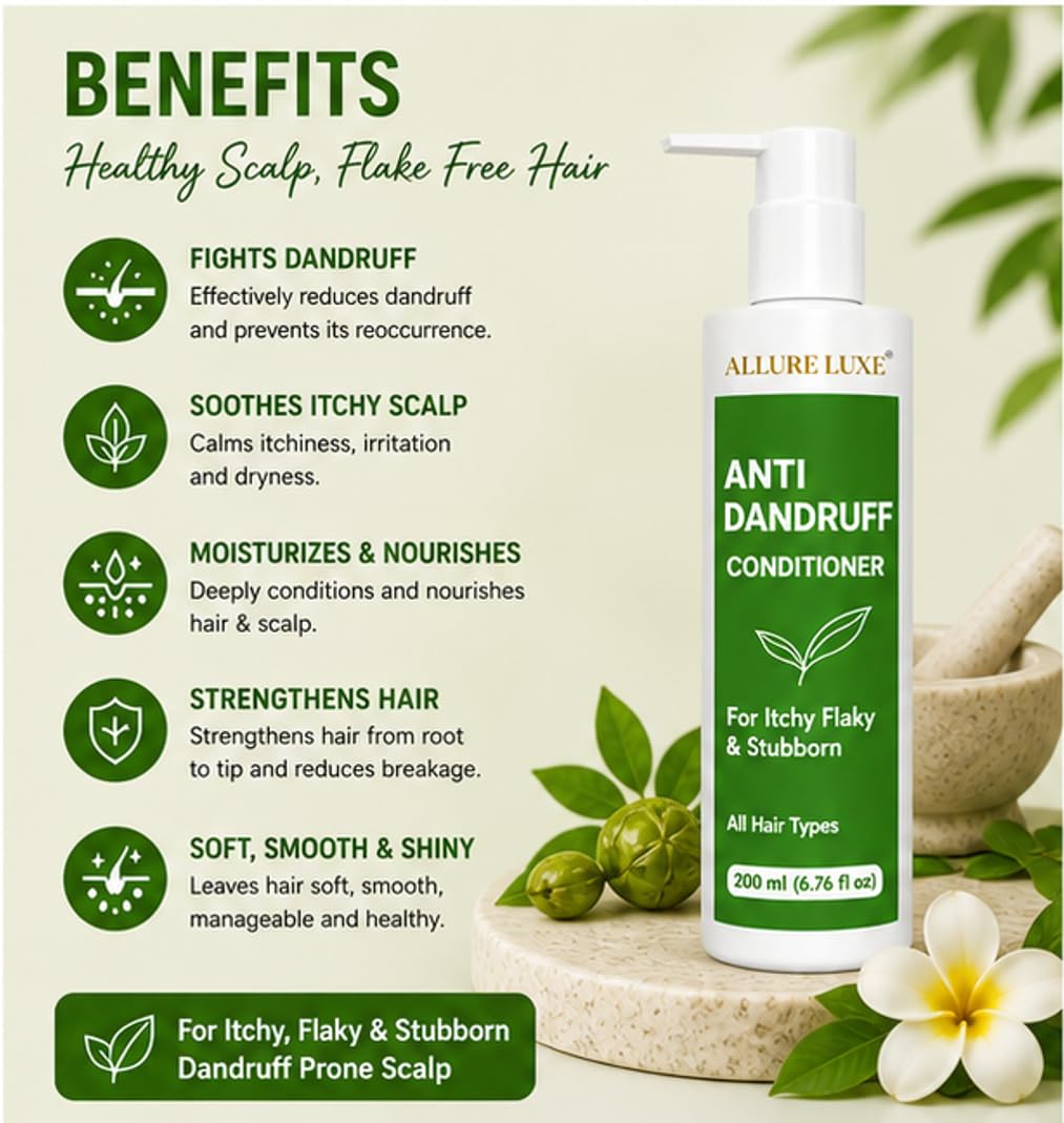Allure Luxe Anti Dandruff Conditioner