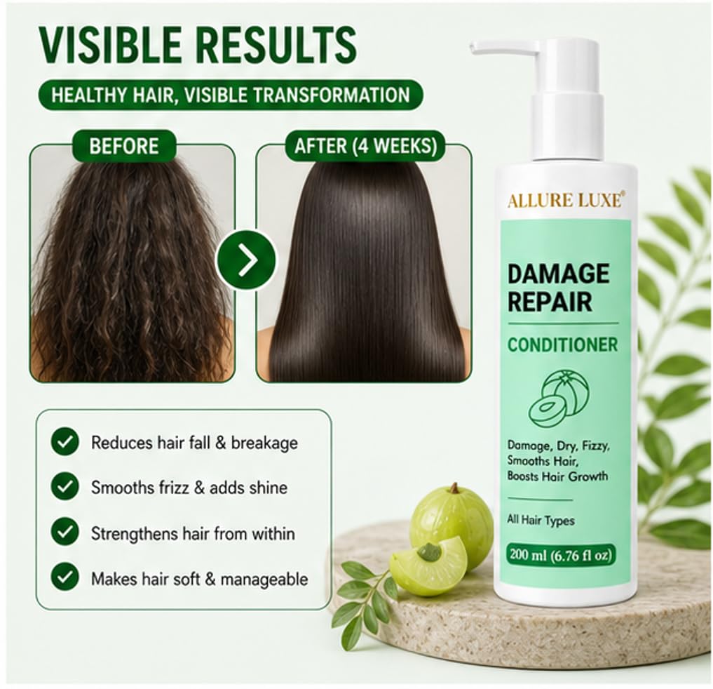 Allure Luxe Damage Repair Conditioner