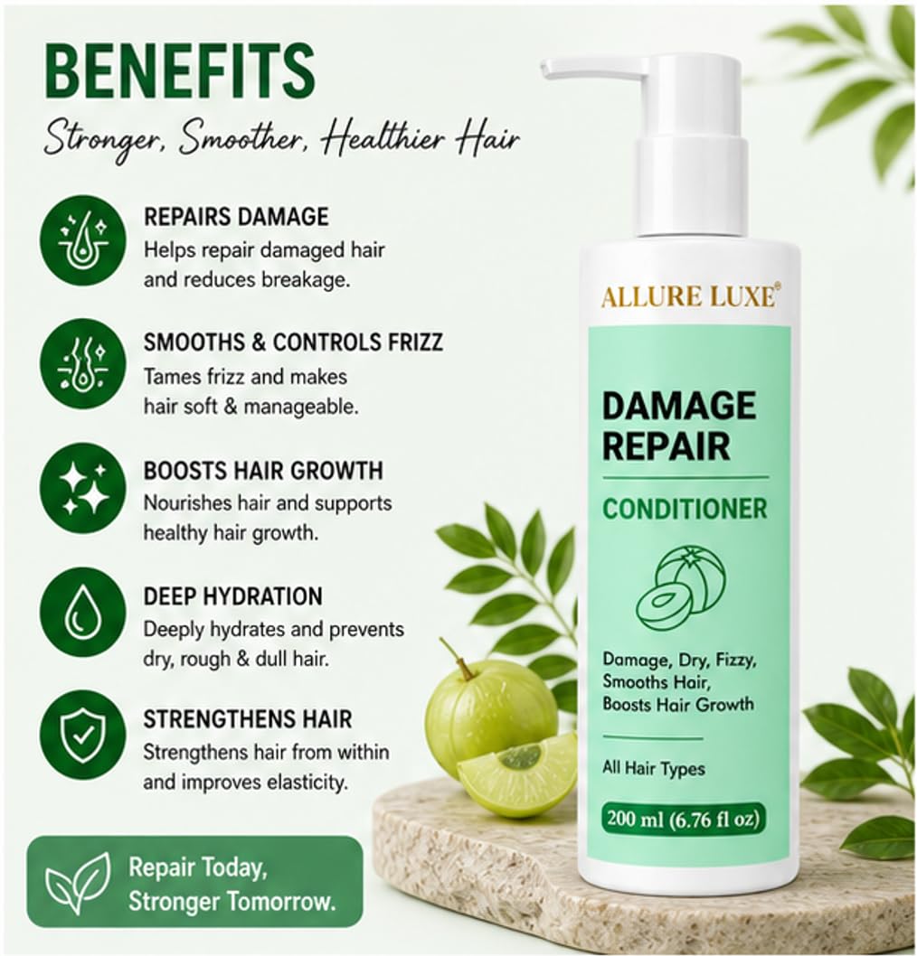 Allure Luxe Damage Repair Conditioner