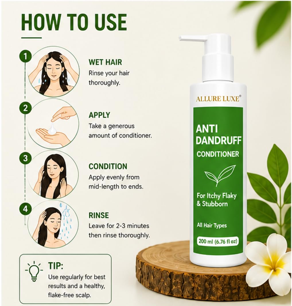 Allure Luxe Anti Dandruff Conditioner
