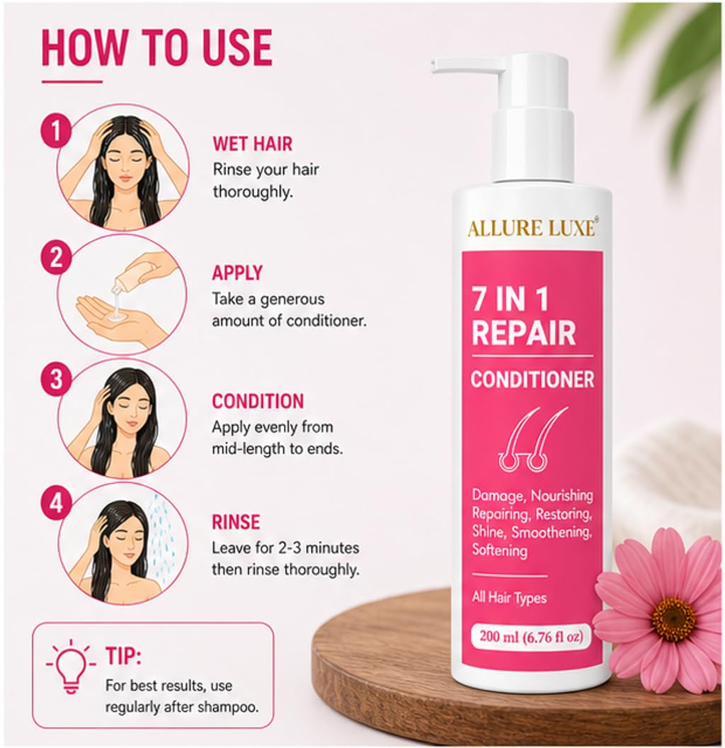 Allure Luxe 7 in 1 Repair Conditioner