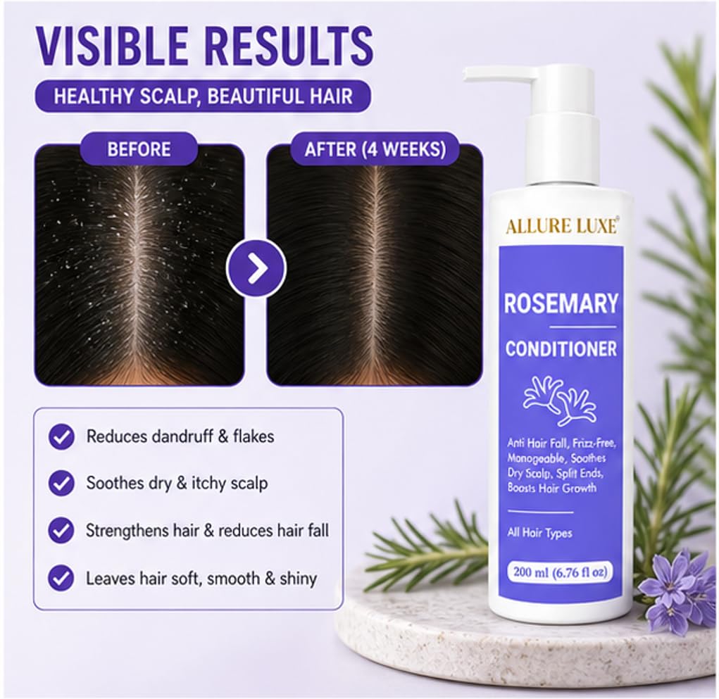 Allure Luxe Rosemary Conditioner
