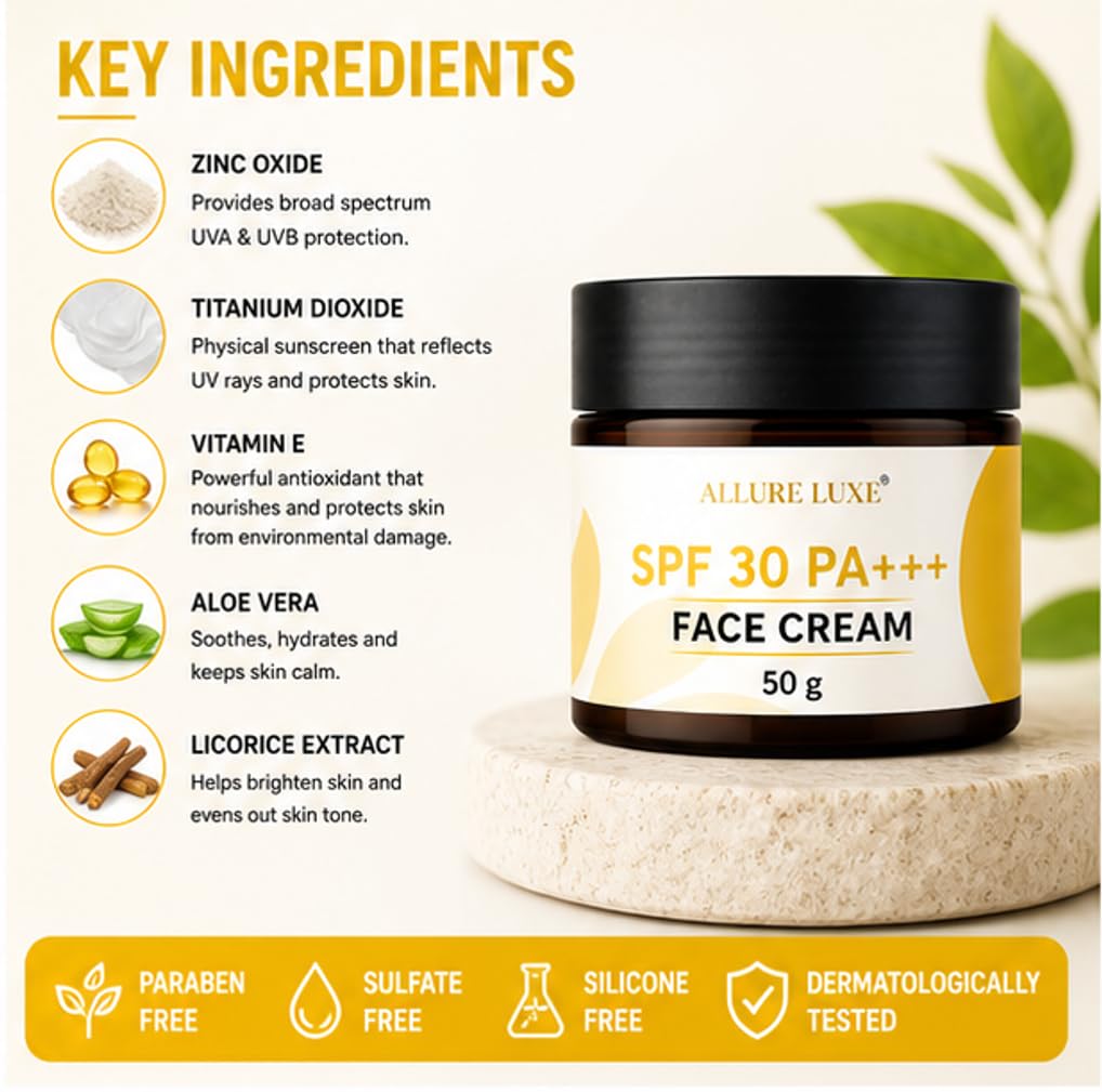 Allure Luxe SPF 30 PA+++ Face Cream