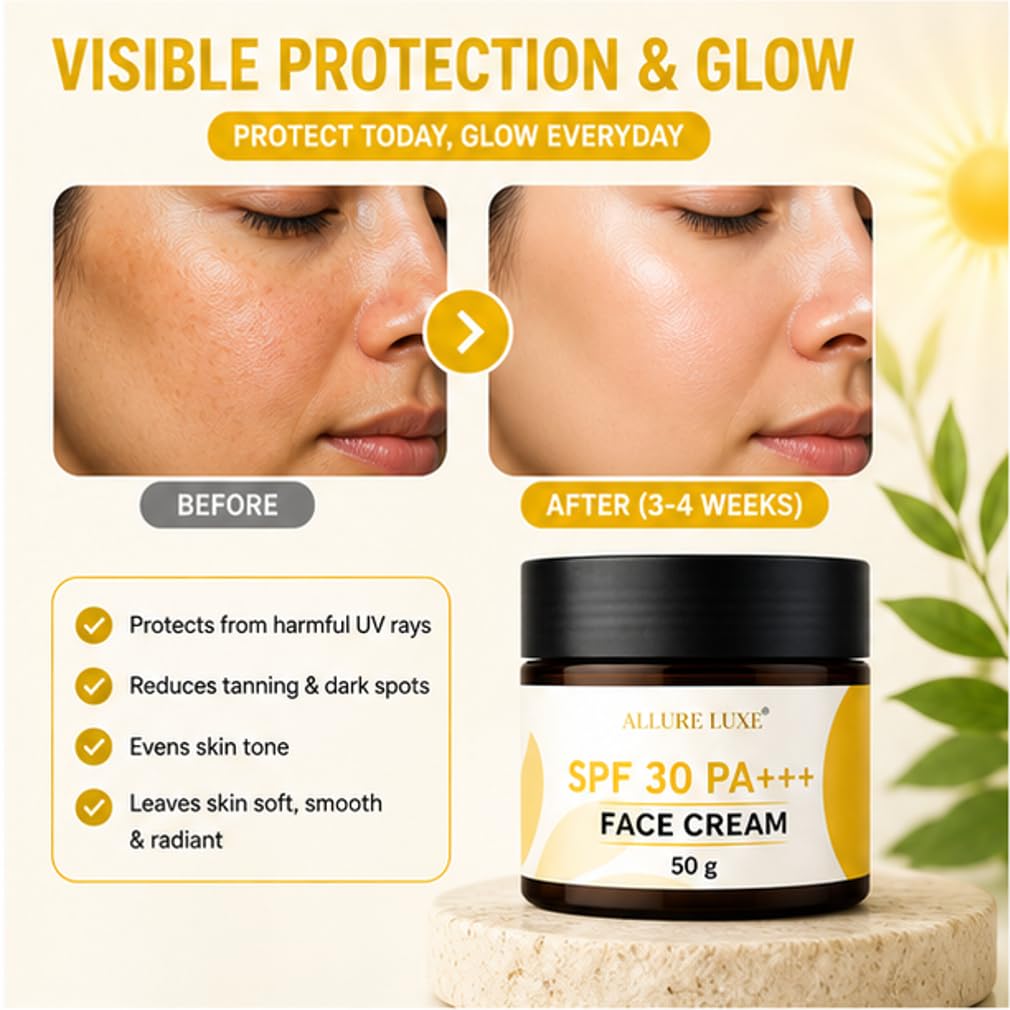 Allure Luxe SPF 30 PA+++ Face Cream