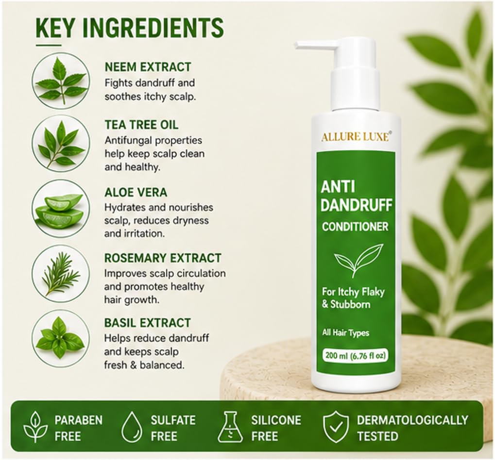 Allure Luxe Anti Dandruff Conditioner