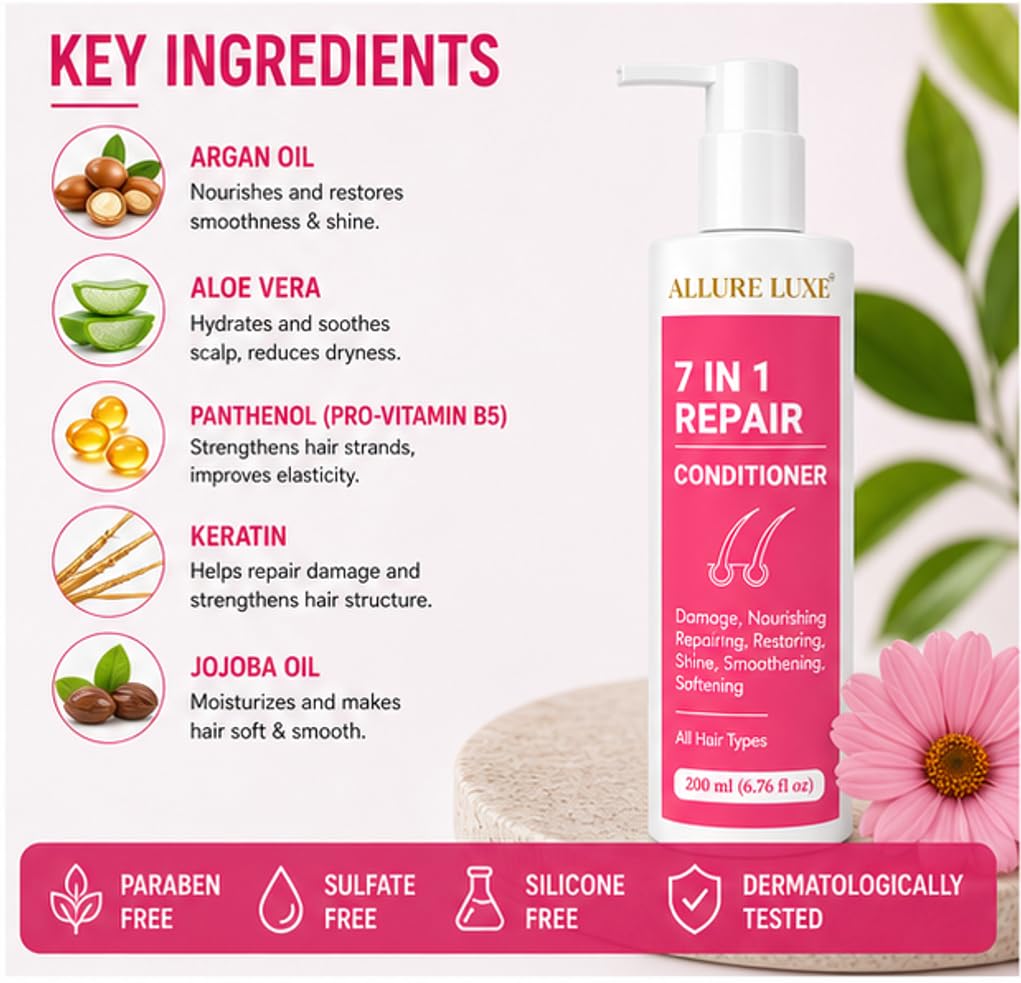 Allure Luxe 7 in 1 Repair Conditioner