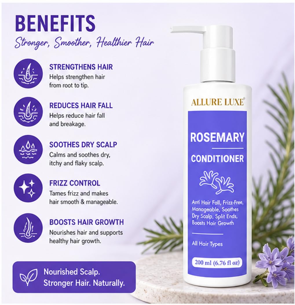 Allure Luxe Rosemary Conditioner