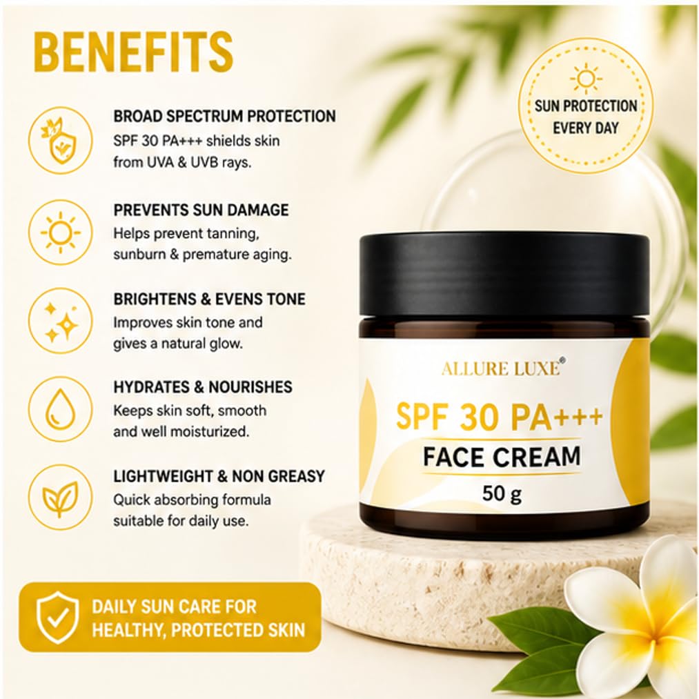 Allure Luxe SPF 30 PA+++ Face Cream