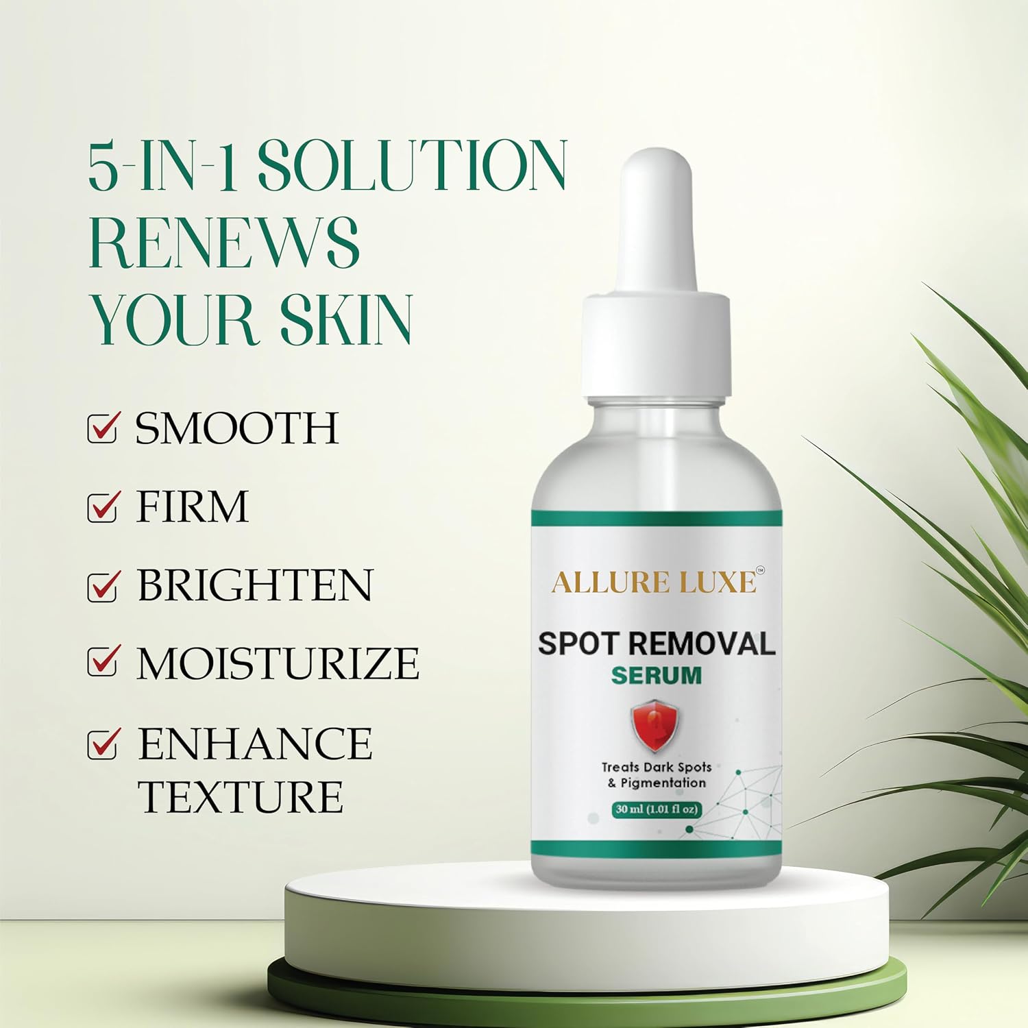 Allure Luxe Spot Removal Serum for Face 30ml