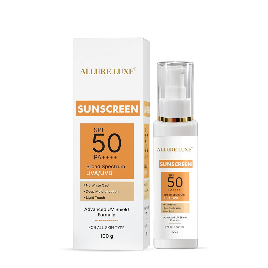 Allure Luxe Sunscreen SPF 50 PA++++