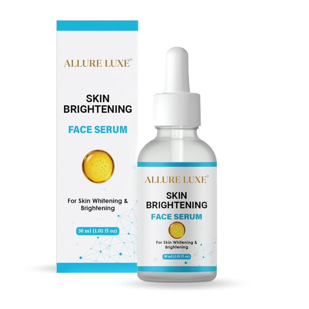 ALLURE LUXE Skin Brightening Face Serum for Dark Spot Reduction, Pigmentation Treatment, 30 ml
