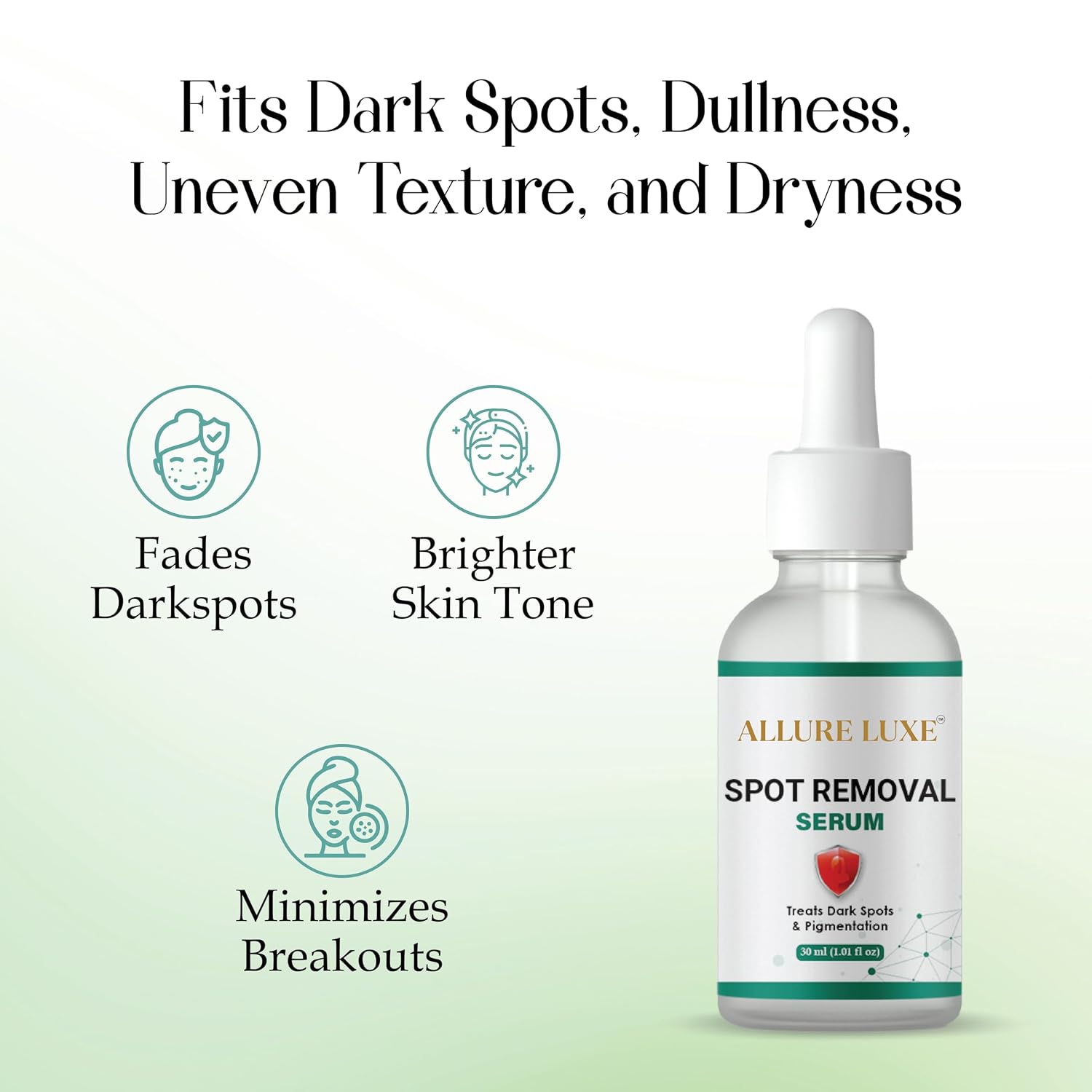 Allure Luxe Spot Removal Serum for Face 30ml