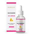 ALLURE LUXE Niacinamide 10% Serum with Hyaluronic Acid for Dark Spot Reduction, Blemishes and Acne Marks, 30ml