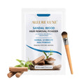 Allure Luxe Sandalwood Hair Removal Powder