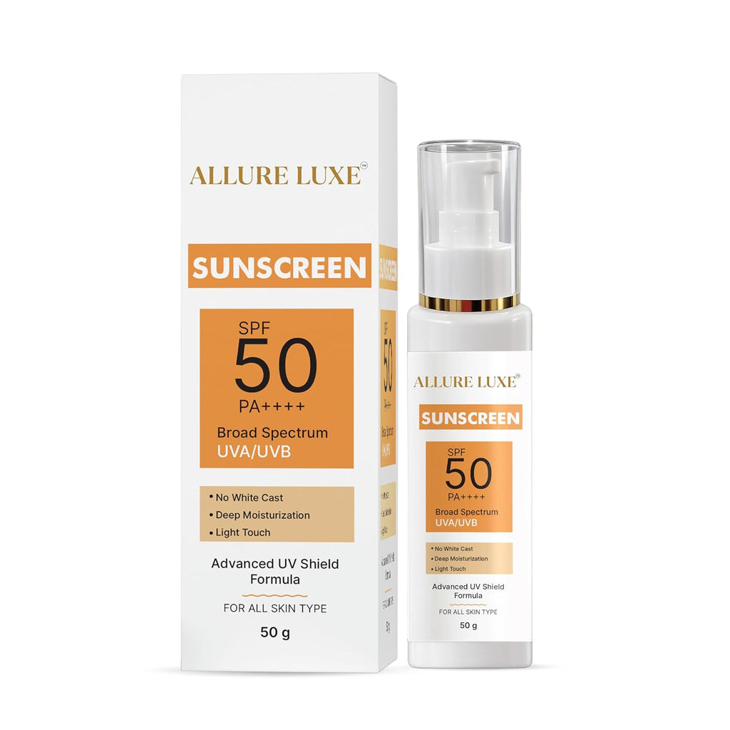 Allure Luxe Sunscreen SPF 50 PA++++