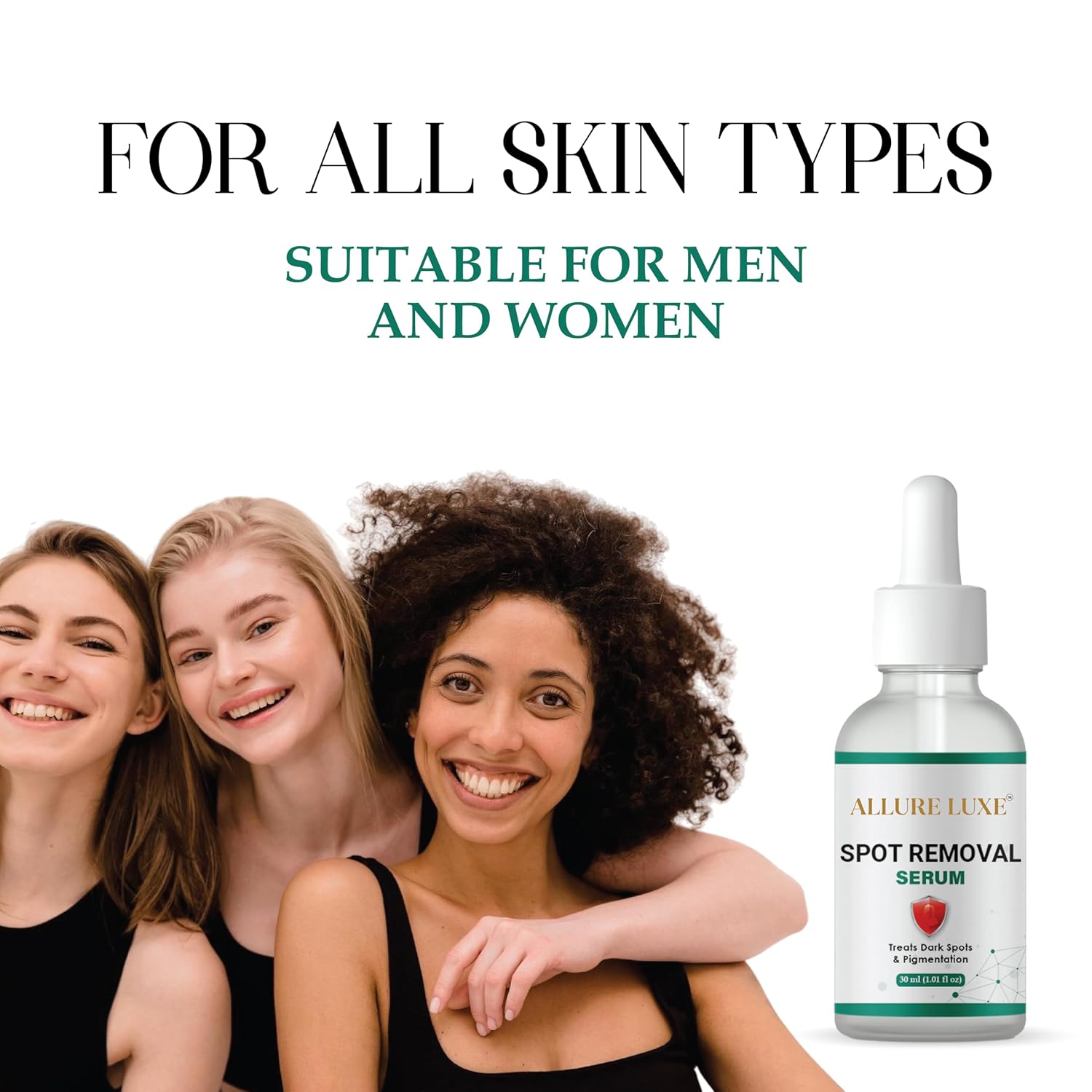 Allure Luxe Spot Removal Serum for Face 30ml